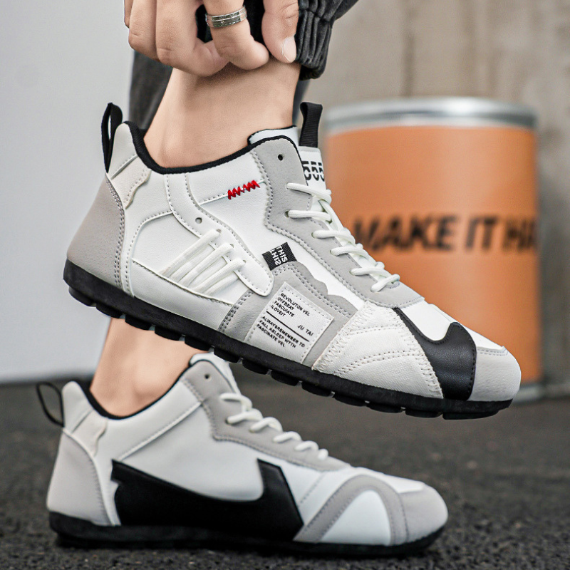 Durable men's Orbital Nexus athletic sneakers, rugged design for urban exploration and streetwear.
