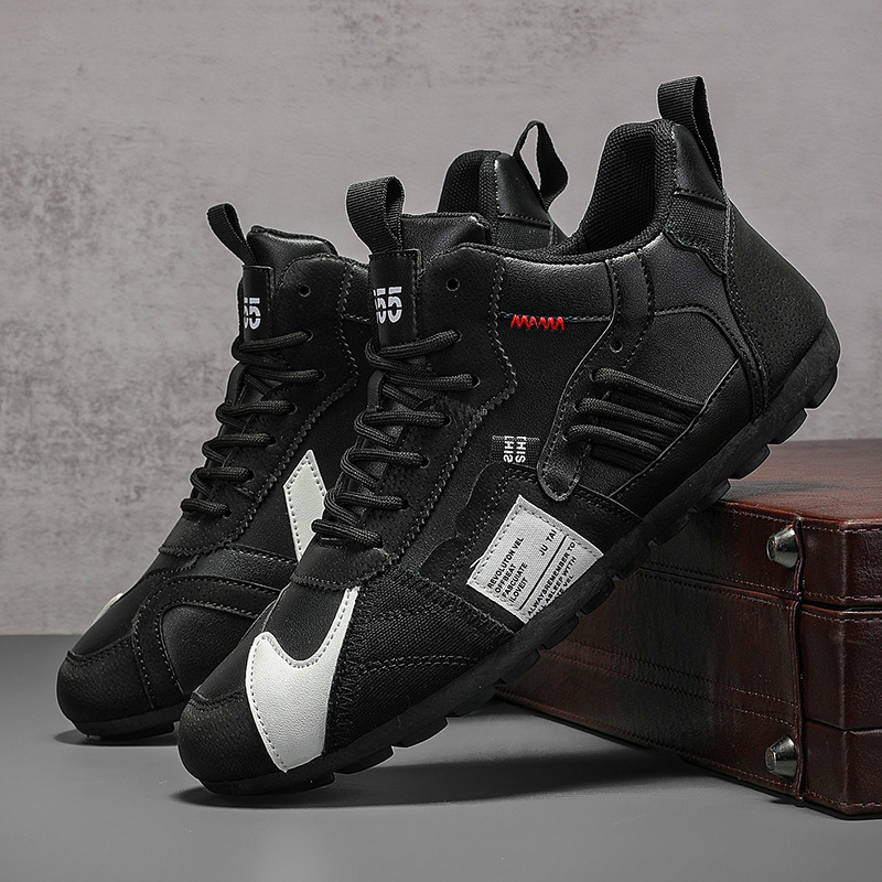 Comfortable men's Orbital Nexus urban explorer shoes, perfect for all-day city wear & casual fashion.