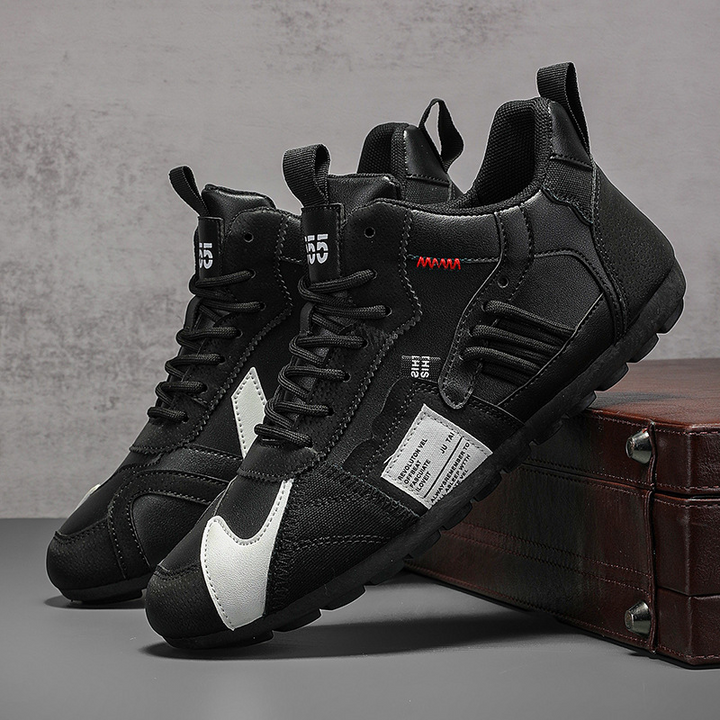 Comfortable men's Orbital Nexus urban explorer shoes, perfect for all-day city wear & casual fashion.