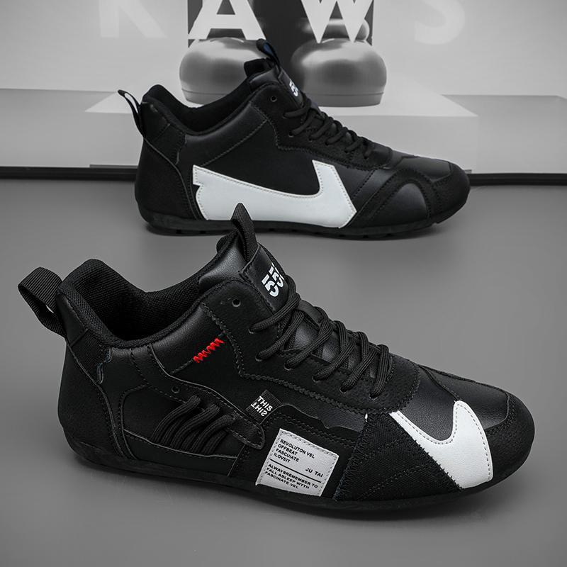 Men's Orbital Nexus explorer style sneakers, premium urban athletic footwear for modern men.