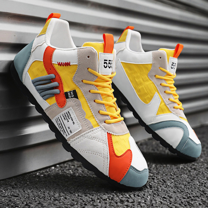 Stylish men's Orbital Nexus urban shoes, explorer style, comfortable & fashionable for city explorers.