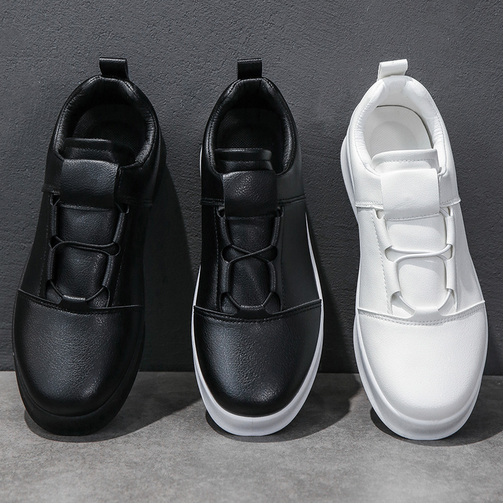 Men's Orlando comfort sneakers, a classic choice for stylish casual outfits.