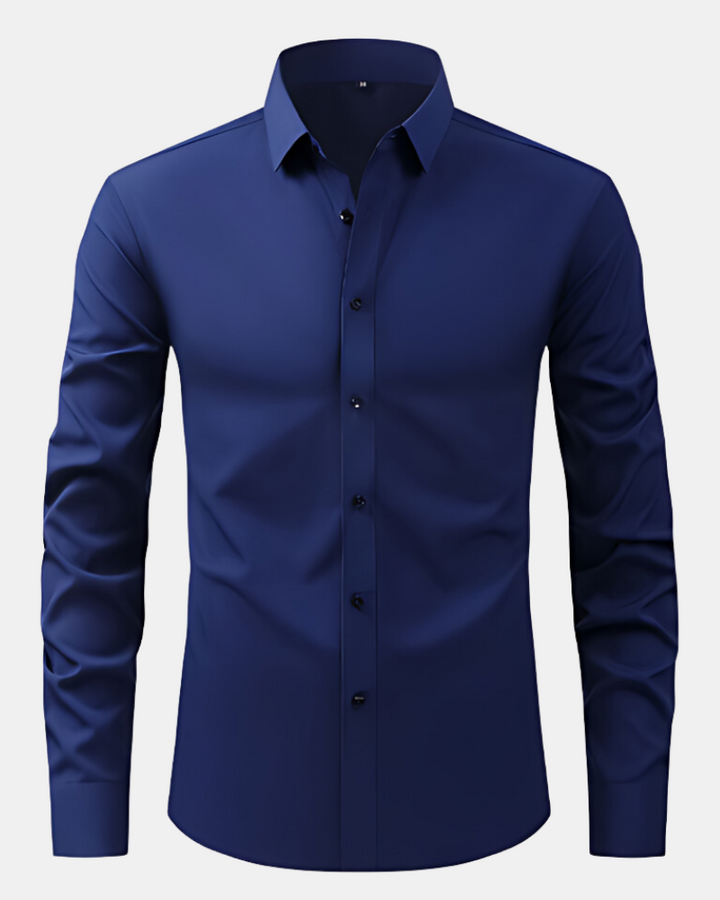 Premium men's comfortable dress shirt, perfect for a polished professional image.