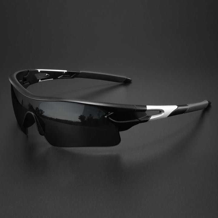 Men's performance eyewear: UV protective sport sunglasses for active men.