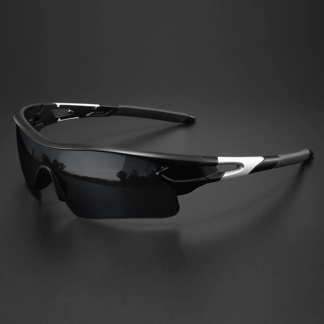 Durable men's performance sunglasses offering UV protection, ideal active eyewear for sports & outdoors.