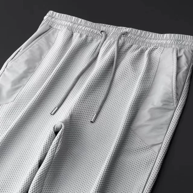 Comfort fit men's activewear tracksuit. Stylish techwear set designed for ultimate performance & modern style.