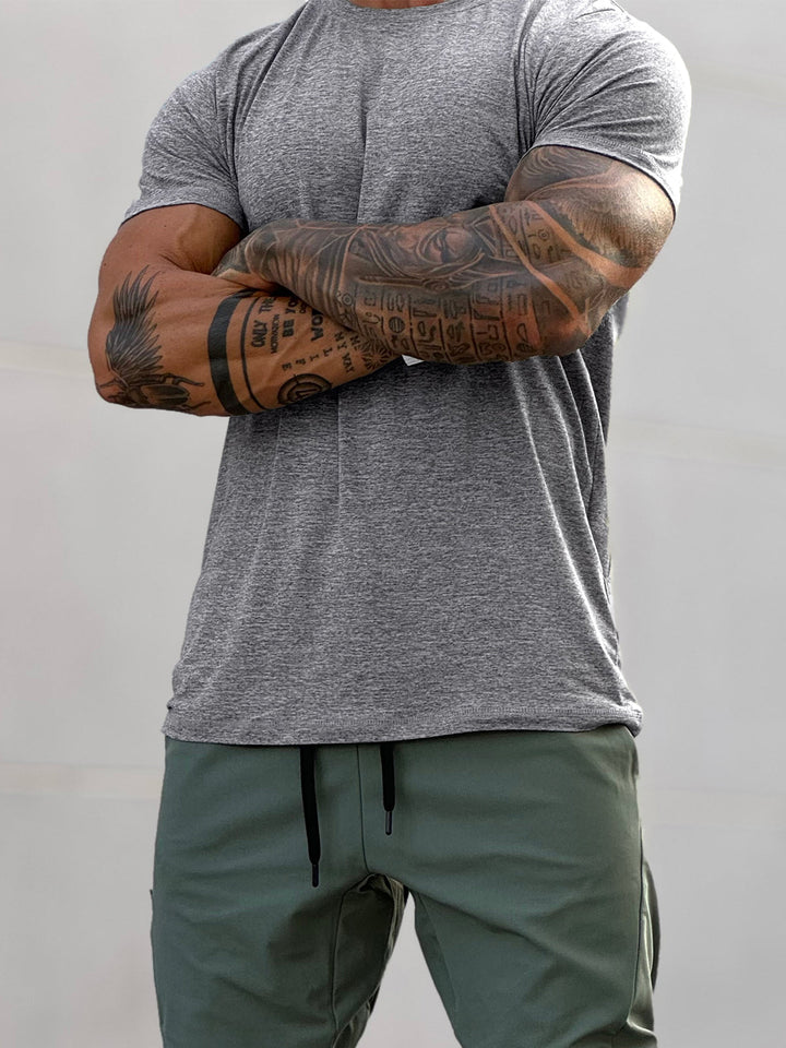 Stylish men's tee, modern fit for all-day comfort and casual wear.