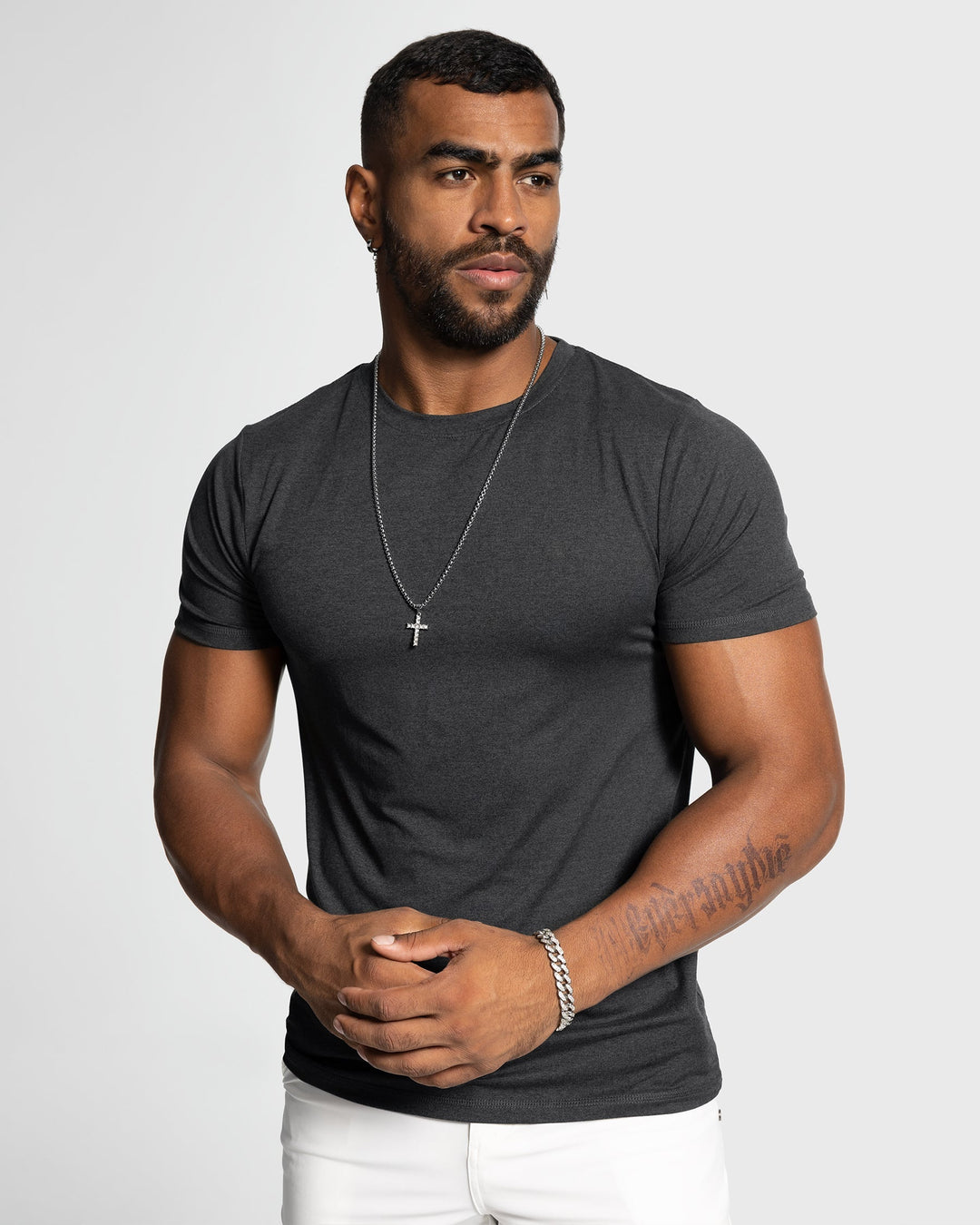 Short sleeve men's performance tee, all-day comfort & modern fit.