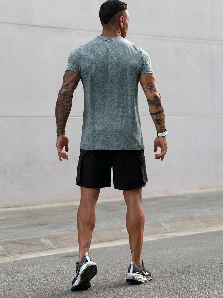 Everyday men's tee, comfortable and breathable for casual wear.