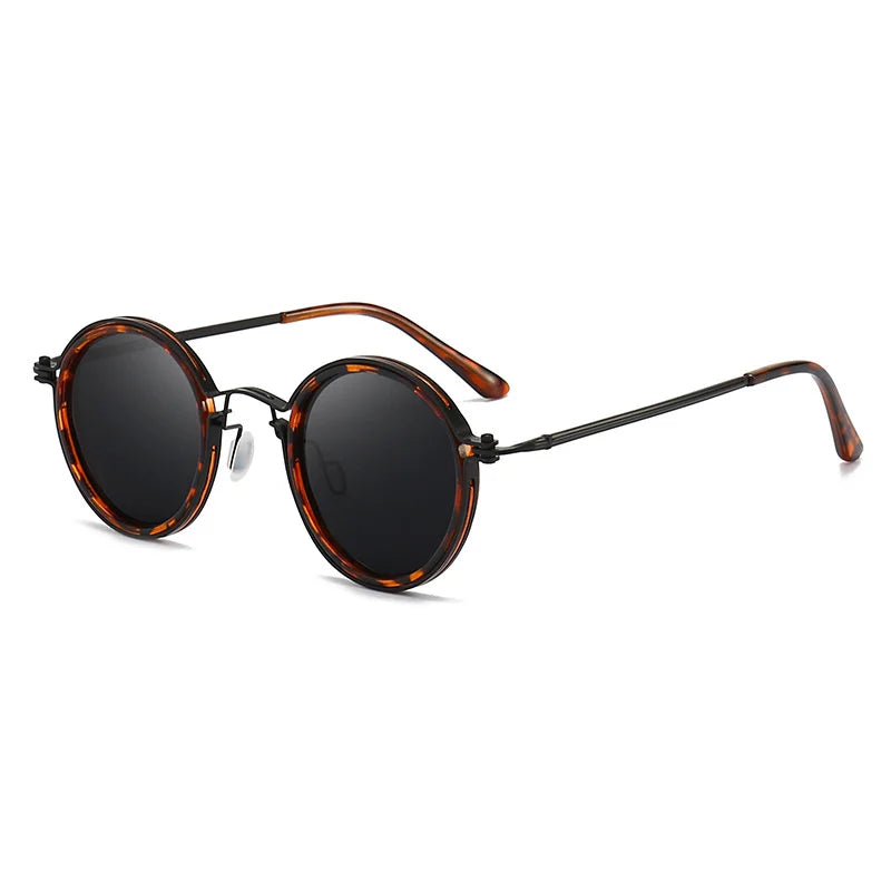 Jetset men's polarized sunglasses. Sleek metal frame, offering clarity, UV protection & stylish eyewear.