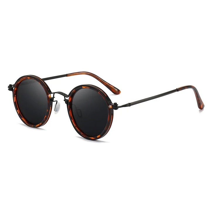 Jetset men's polarized sunglasses. Sleek metal frame, offering clarity, UV protection & stylish eyewear.