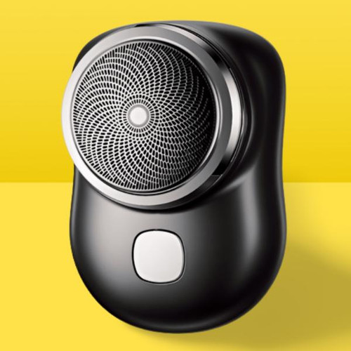 Precision electric shaver & beard trimmer for men's grooming, mini, portable, and travel-friendly.