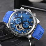 Blue-Silver