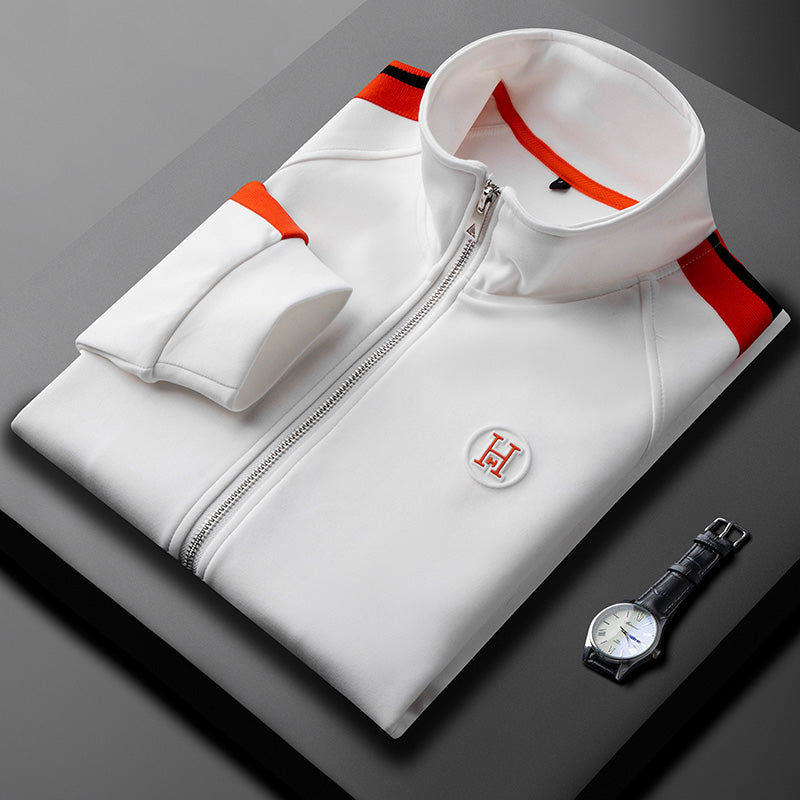 Men's sportswear comfort set, premium athletic tracksuit with a tailored fit for gym & casual style.