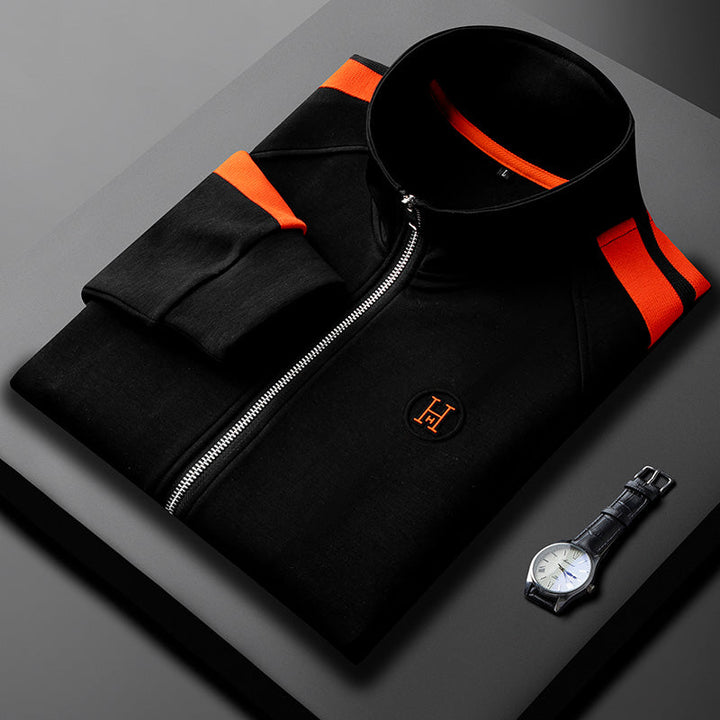 Stylish men's gym wear tracksuit, a premium activewear set designed for comfort and performance.