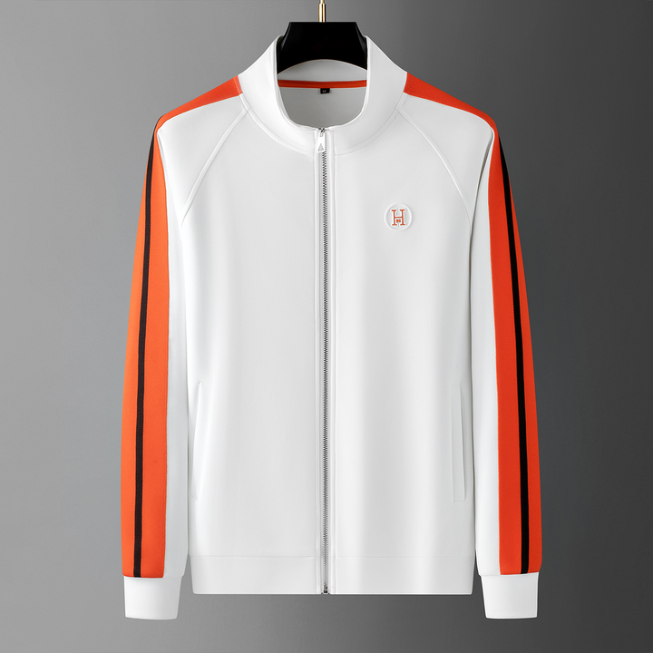 Men's active sportswear tracksuit, a premium matching set for gym, running & casual style.