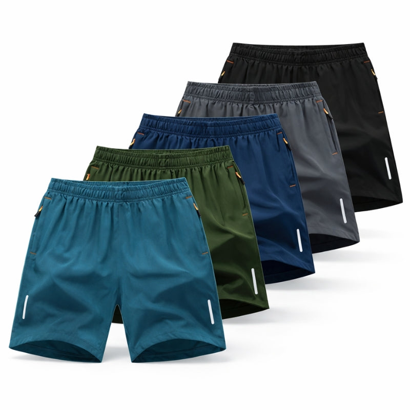 Men's running shorts, quick-dry and lightweight for ultimate comfort during intense training.