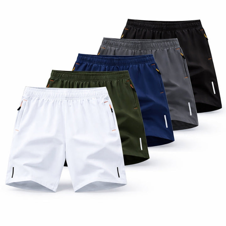 Men's sport shorts, quick-dry technology for superior comfort during athletic training and everyday wear.