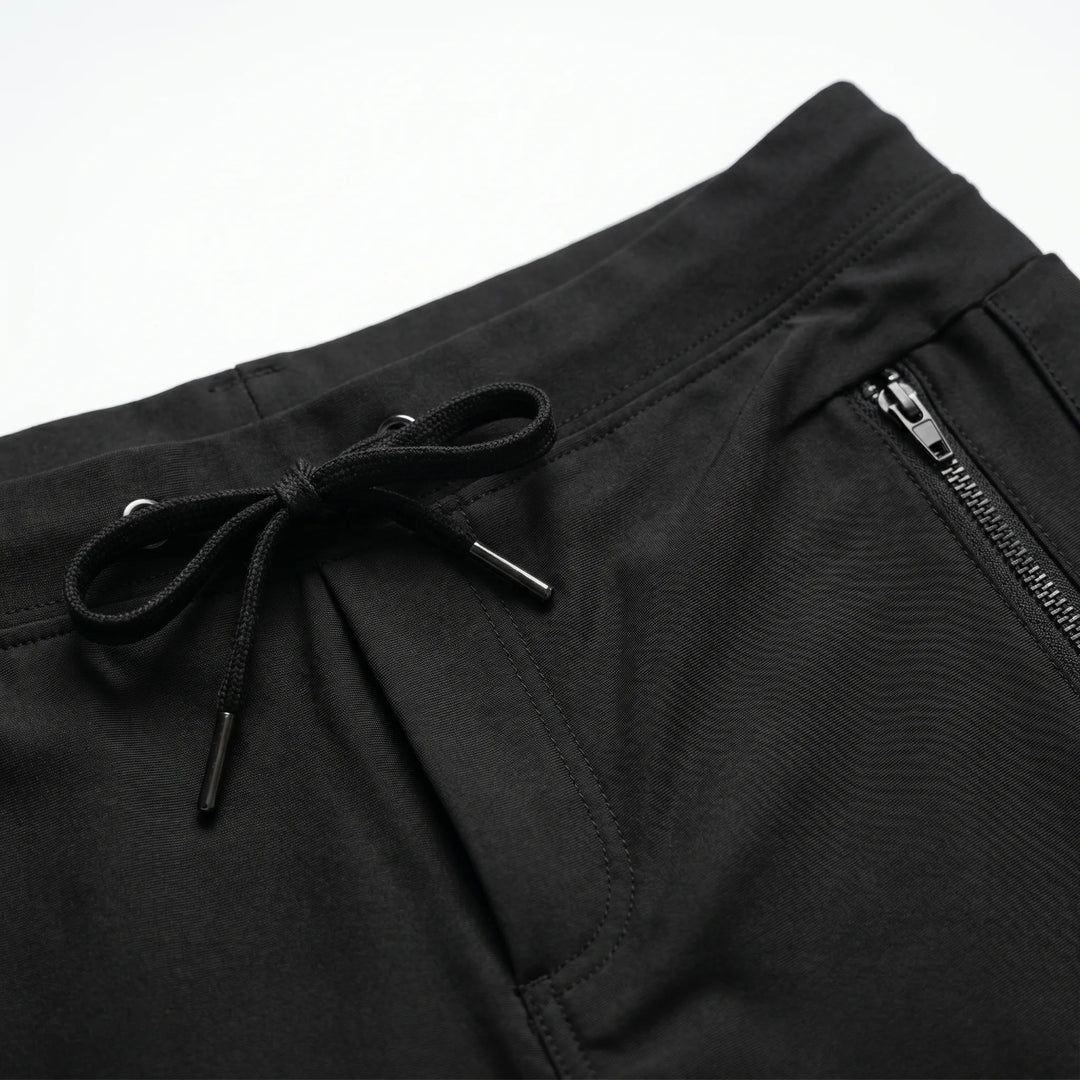 Lightweight men's performance swim trunks with quick-dry fabric, great for pool, beach, and active summer.