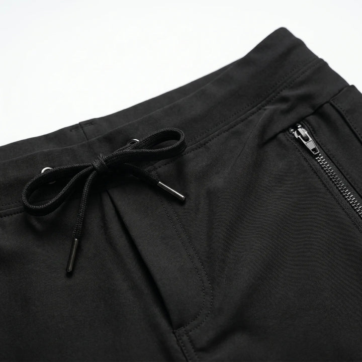 Lightweight men's performance swim trunks with quick-dry fabric, great for pool, beach, and active summer.