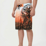Black/Orange