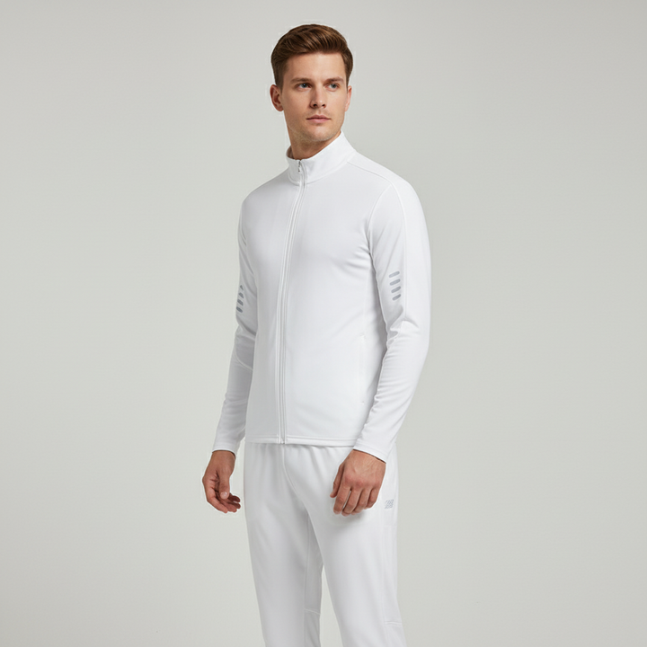 Advanced quick-drying fabric men's sports set. Optimal performance wear for fitness & training.