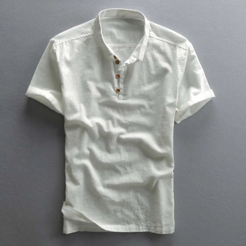Men's Rafael stylish comfort polo shirt, perfect for versatile summer casual wear.