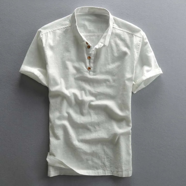 Men's Rafael stylish comfort polo shirt, perfect for versatile summer casual wear.