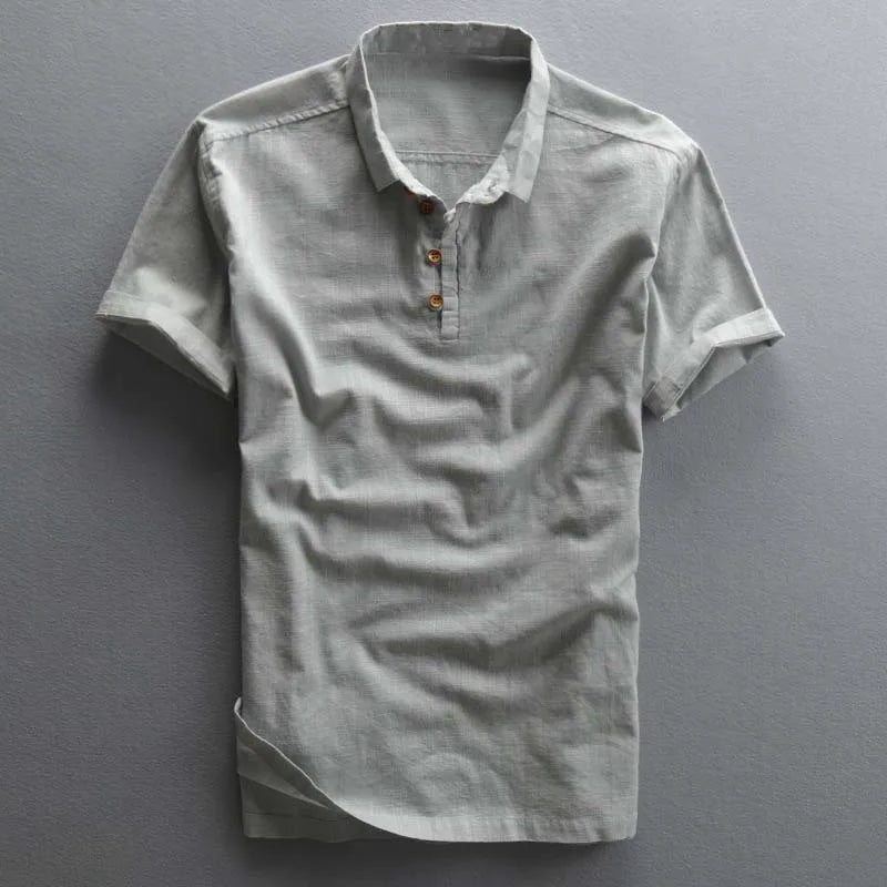 Tailored fit men's Rafael polo shirt, breathable fabric for ultimate comfort wear.