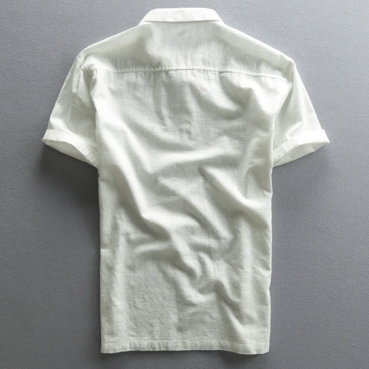 Breathable & comfortable men's Rafael polo shirt, ideal for stylish summer outfits.