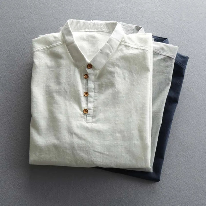 Men's Rafael tailored fit polo, soft comfort wear for sophisticated summer style.