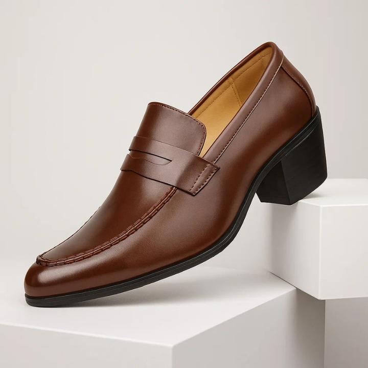 Men's Ravello slip-on loafers, timeless classic design for comfort & style.