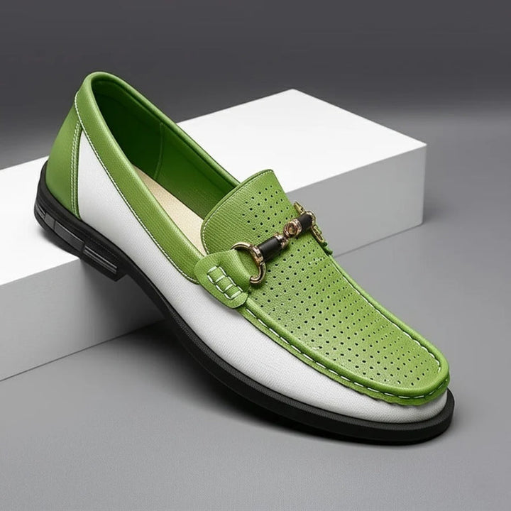 Men's refined slip-on loafers, perfect for all-day comfort & everyday wear.