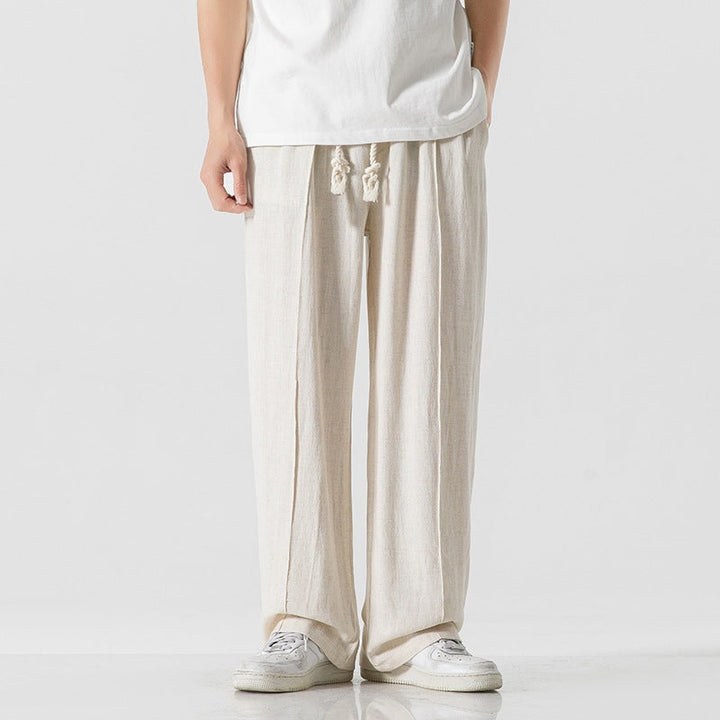 Men's relaxed fit everyday comfort pants, ideal for casual wear and daily style.