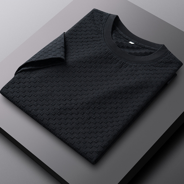 Everyday men's relaxed fit loungewear set, a cozy and stylish two-piece apparel for ultimate comfort.