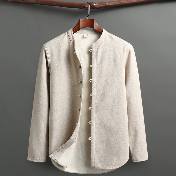 Stylish men's lounge set, Kyoto inspired. Relaxed fit, perfect for casual homewear & comfort.