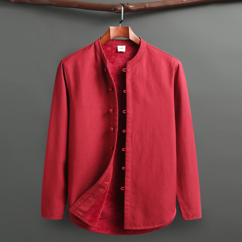 Men's casual Kyoto lounge set. Relaxed fit, breathable fabric, stylish for homewear & comfort.