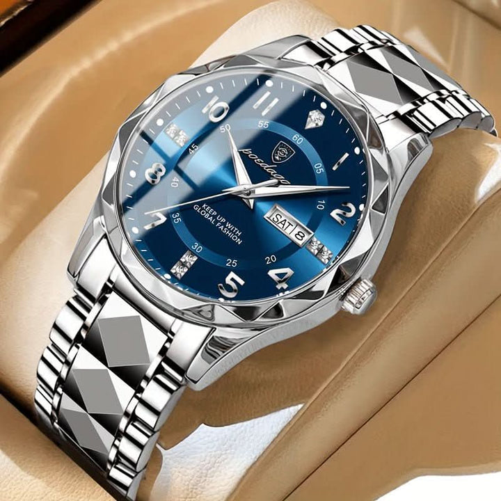 High-performance men's sports watch, a reliable and durable quartz wristwatch for active and adventurous men.