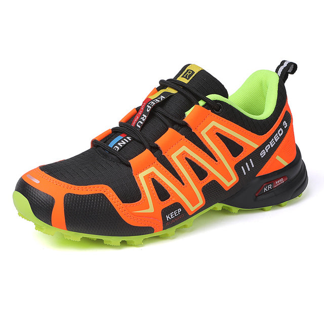 Men's RoverTrail hiking shoes for comfortable trekking & outdoor adventures. Durable trail footwear.