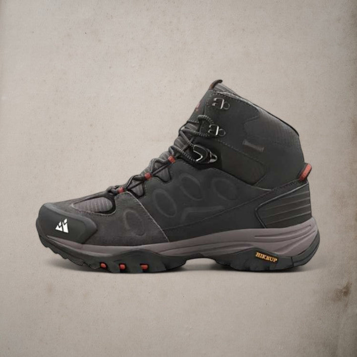 Men's lightweight yet durable hiking footwear, designed for comfort on long walks and trails.