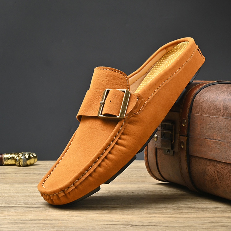 Elegant men's Santorini loafers, a stylish slip-on shoe for both casual & dress.