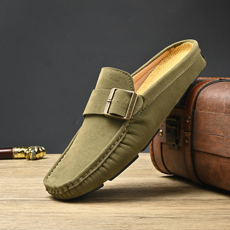 Premium men's Santorini loafers, combining classic style with ultimate comfort.