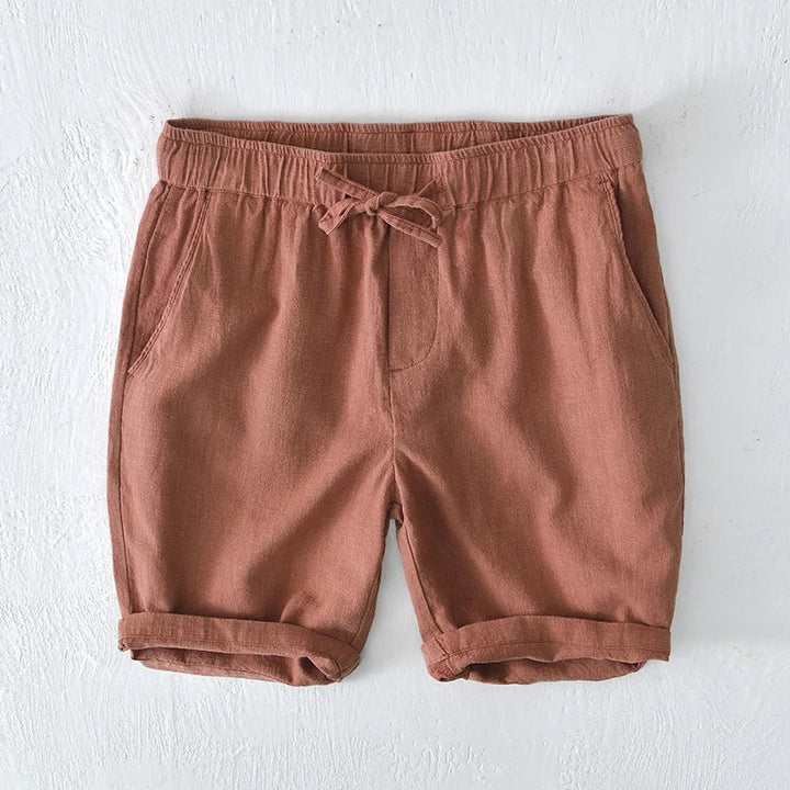 Men's Santorini relaxed fit summer shorts for easy style and comfort.