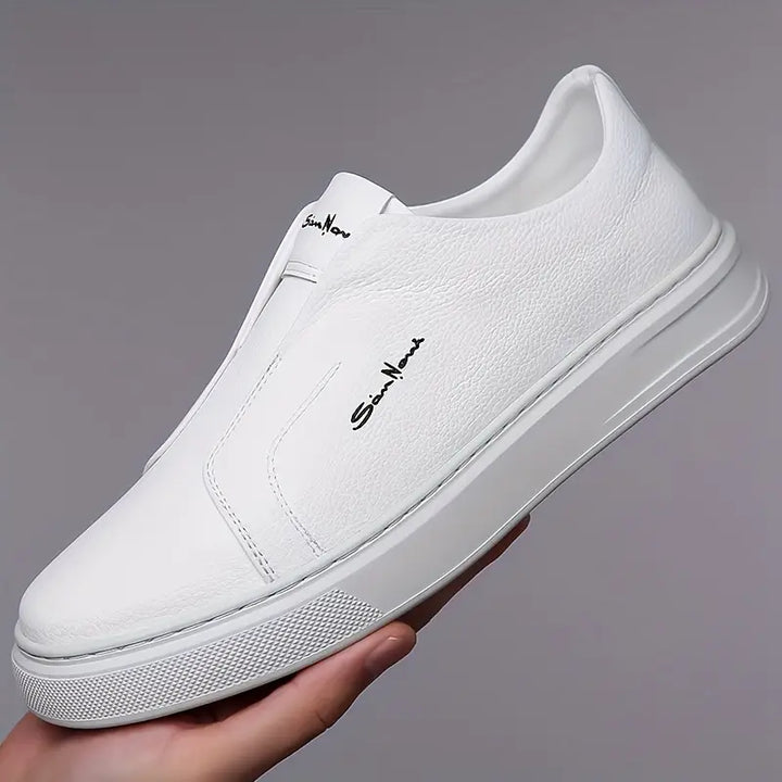 Easy-on men's slip-on sneakers, providing ultimate convenience, style, and comfort.
