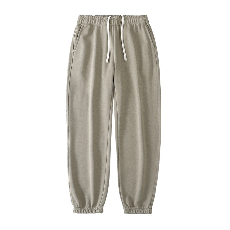 Athletic men's Siena joggers in sleek black, offering ultimate comfort and versatile style.