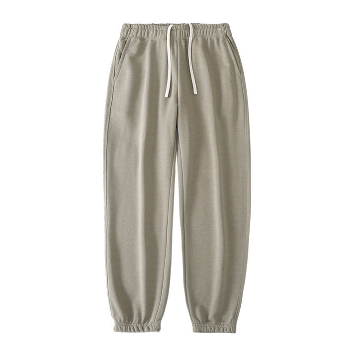 Athletic men's Siena joggers in sleek black, offering ultimate comfort and versatile style.