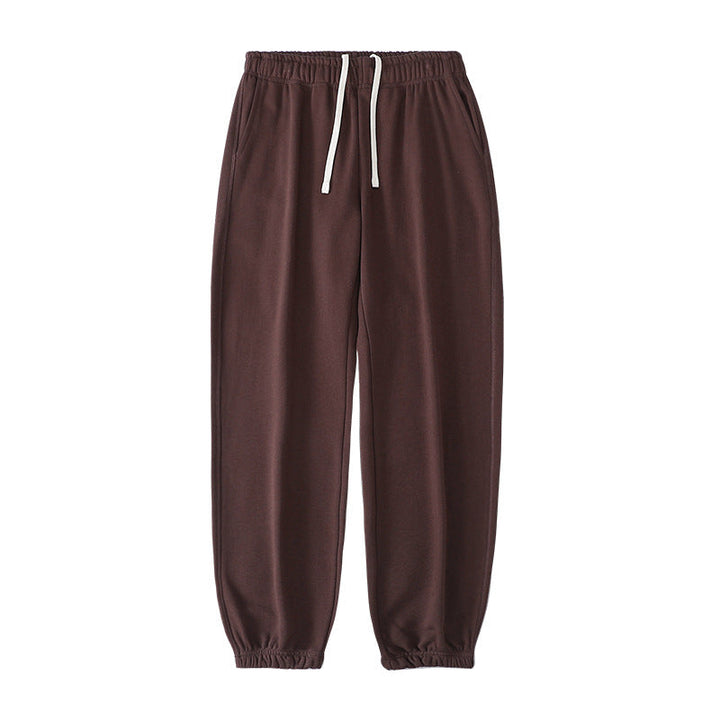 Soft men's loungewear joggers, Siena collection. Tapered fit for modern everyday comfort.