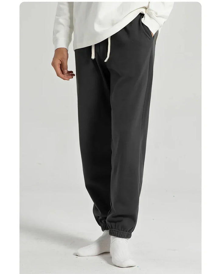 Modern menswear: Siena tapered joggers. Ultimate comfort for casual and active lifestyles.