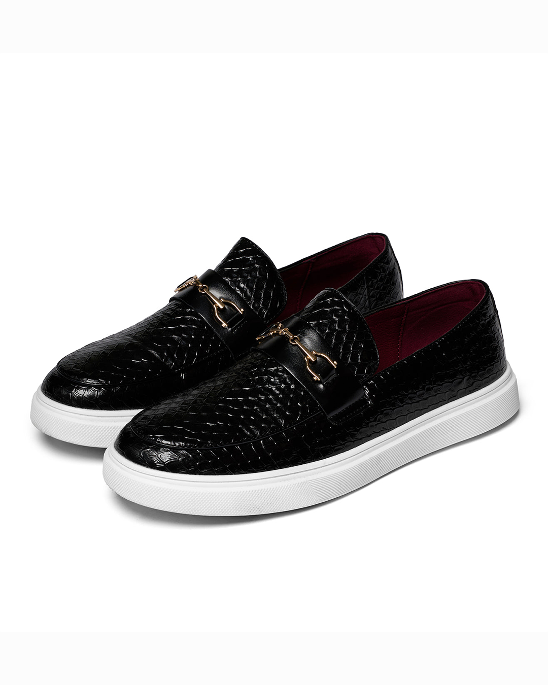 Men's Siena slip-on loafers, elegant & comfortable for casual or formal wear.