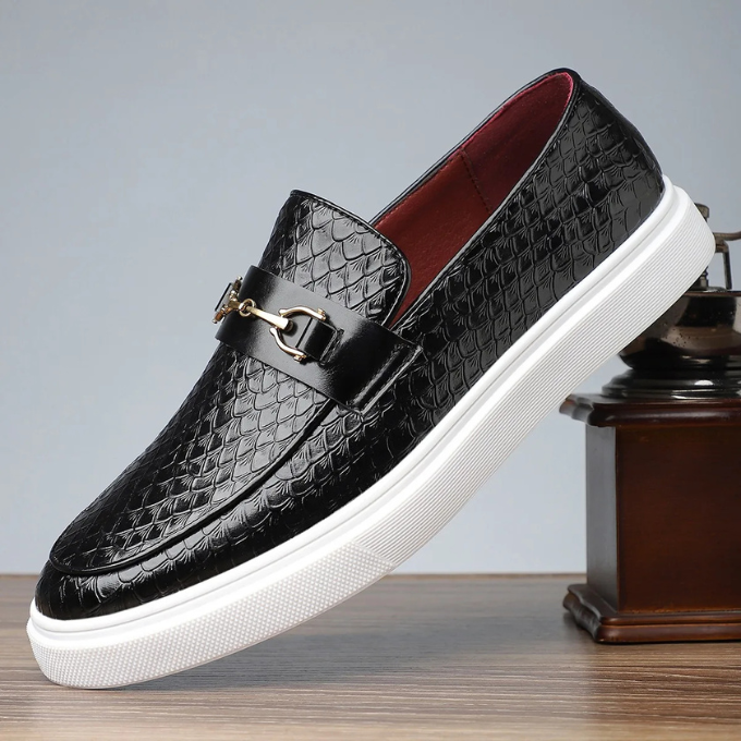 Comfortable men's Siena slip-on loafers, perfect footwear for all-day wear and style.